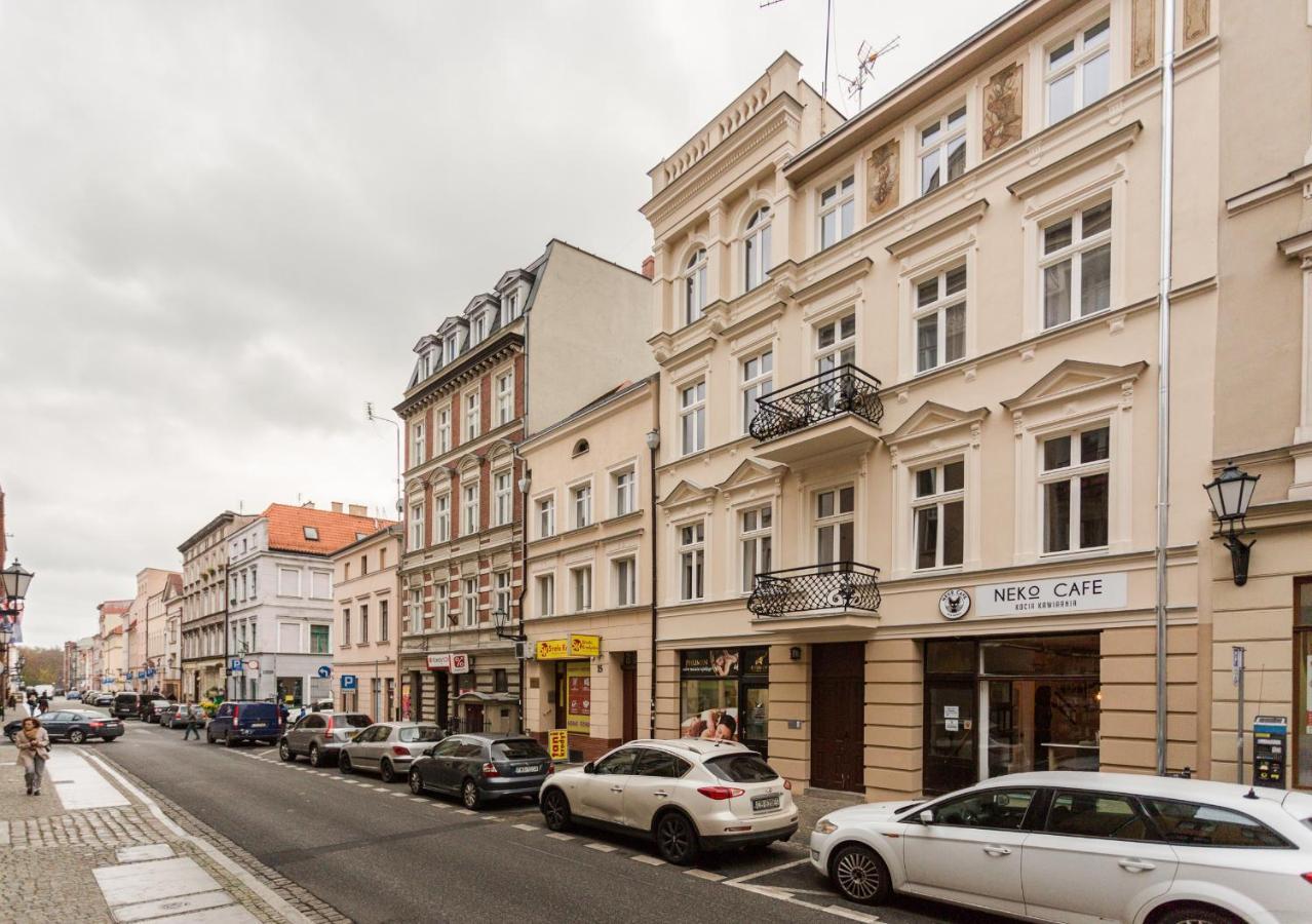 Metropolis Apartment Stary Toruń Eksteriør billede
